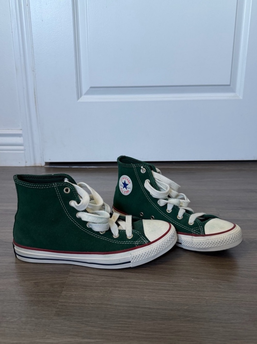 Converse Chuck Taylor All Star Green High-Top Sneakers Big Kids Womens